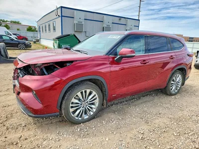 2024 TOYOTA HIGHLANDER HYBRID PLATINUM, фото 1, лот 10891946