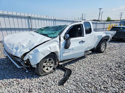 2009 GMC SIERRA K1500 SLE, фото 1, лот 10810548