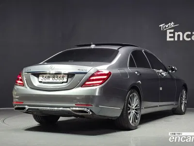 2018 Mercedes-Benz S-Class S560L 4MATIC, фото 1, лот 10084656