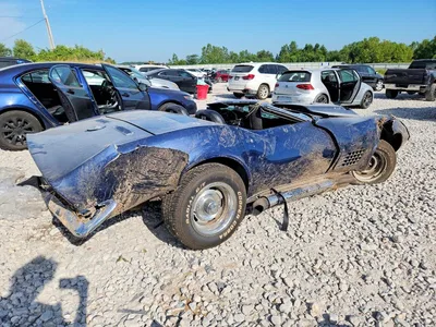 1970 CHEVROLET CORVETTE, фото 3, лот 10980809