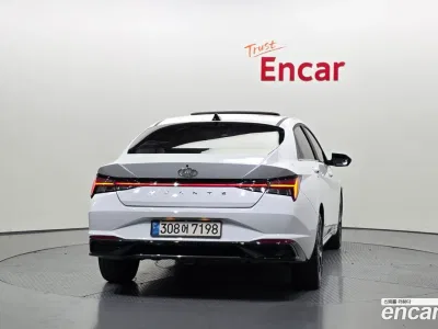 2022 Hyundai AVANTE 1.6, фото 3, лот 10086569