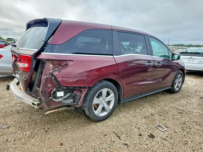 2019 HONDA ODYSSEY EXL, фото 3, лот 10767144