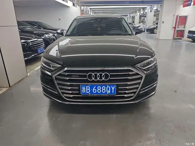 2021 Audi A8 A8L 50 TFSI quattro Comfort, фото 2, лот 11081762