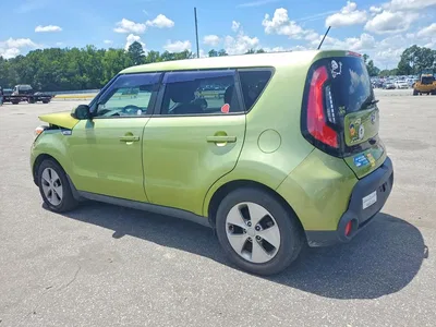 2016 KIA SOUL BASE, фото 2, лот 10667852