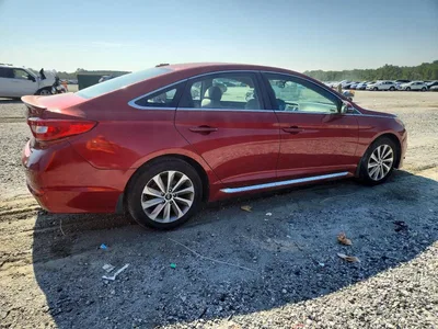 2015 HYUNDAI SONATA SPORT, фото 3, лот 10751057