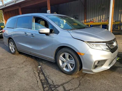 2019 HONDA ODYSSEY EXL, фото 4, лот 11562176