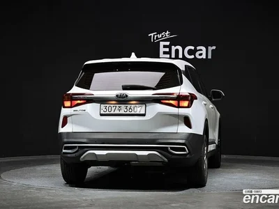 2021 Kia Seltos Diesel 1.6 2WD, фото 4, лот 10100218