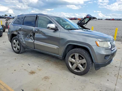 2012 JEEP GRAND CHEROKEE OVERLAND, фото 4, лот 10789661