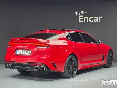2021 Kia Stinger 3.3 GT AWD Masters Turbo Package, фото 1, лот 10101430