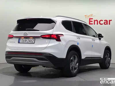 2022 Hyundai Santafe Gasoline 2.5T 2WD, фото 2, лот 11070023