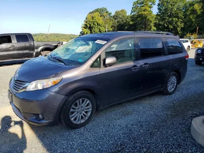 2012 TOYOTA SIENNA XLE 8-PASSENGER, фото 1, лот 10501079