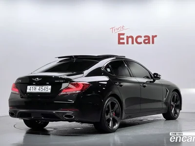 2019 Genesis G70 3.3T Sport AWD, фото 2, лот 10223033