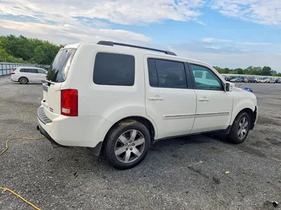 2015 HONDA PILOT TOURING, фото 3, лот 10712134