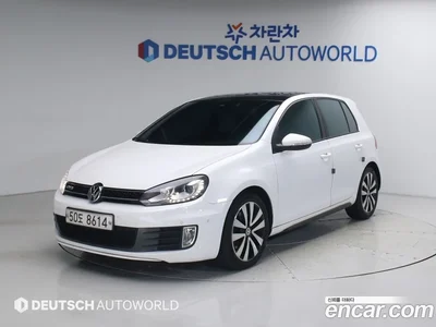2011 Volkswagen Golf 2.0 GTD, фото 1, лот 10113941