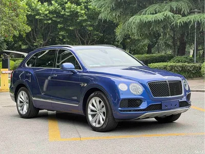 2018 Bentley Bentayga 4.0T V8, фото 3, лот 10242728