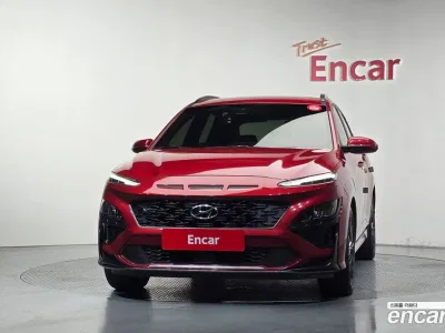 2021 Hyundai Kona Gasoline 1.6 Turbo 4WD, фото 3, лот 10189110