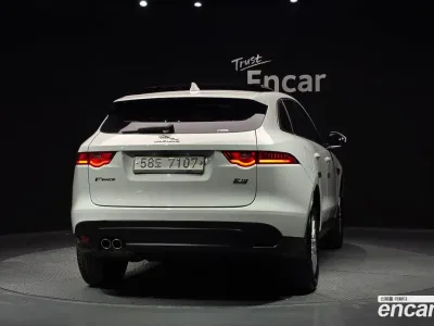 2018 Jaguar F-PACE 20d Prestige, фото 4, лот 10118180