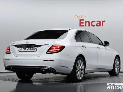 2018 Mercedes-Benz E-Class E300 Exclusive, фото 1, лот 10051217