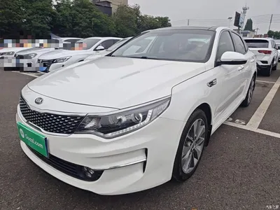 2016 Kia K5 2.0L Automatic LUX, фото 2, лот 10340212