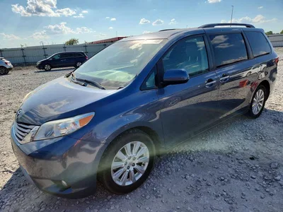 2015 TOYOTA SIENNA XLE PREMIUM 7-PASSENGER, фото 1, лот 10583342