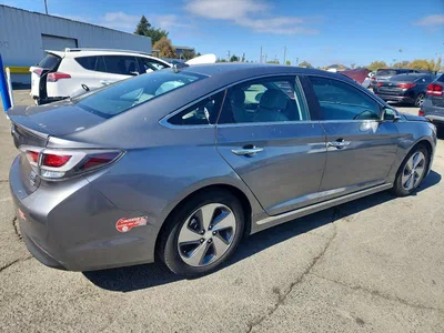 2017 HYUNDAI SONATA PLUG-IN HYBRID LIMITED, фото 3, лот 11176997