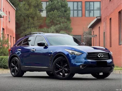 2015 Infiniti QX70 Model 3.7L Shadow Edition, фото 3, лот 10378212