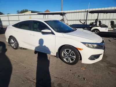 2016 HONDA CIVIC LX, фото 4, лот 11577603