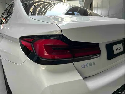 2022 BMW 5 Series 525Li M Sport Package, фото 3, лот 11248329