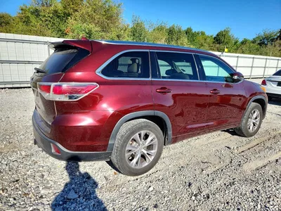 2015 TOYOTA HIGHLANDER XLE, фото 3, лот 10505187