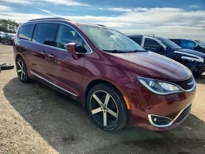 2020 CHRYSLER PACIFICA TOURING L, фото 4, лот 11026274