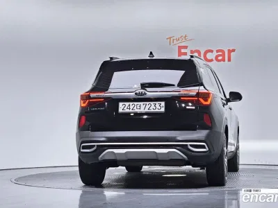 2020 Kia Seltos Gasoline 1.6 Turbo 2WD, фото 4, лот 10100217