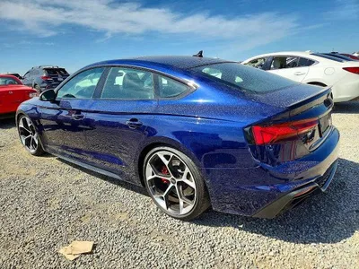 2025 AUDI RS5, фото 2, лот 10856262