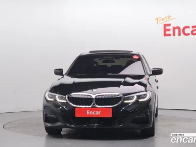 2020 BMW 3-Series 320d xDrive M Sport, фото 2, лот 10049147