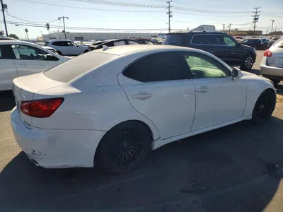 2007 LEXUS IS 250 BASE, фото 3, лот 10906572