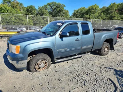 2008 GMC SIERRA K2500 HEAVY DUTY, фото 1, лот 10817058