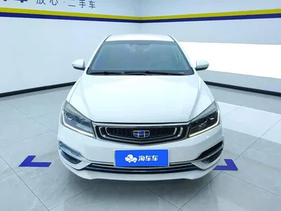 2018 Geely Emgrand 1.5L Manual Luxury, фото 2, лот 10405366
