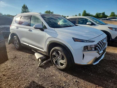 2021 HYUNDAI SANTA FE SEL, фото 4, лот 10668939
