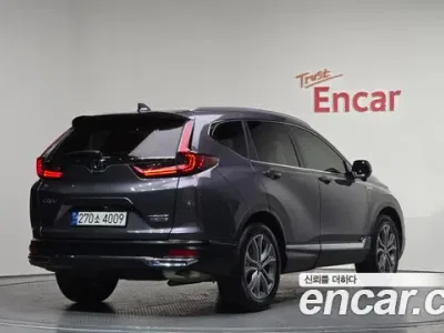 2022 Honda CR-V 2.0 Hybrid Touring 4WD, фото 2, лот 10033162