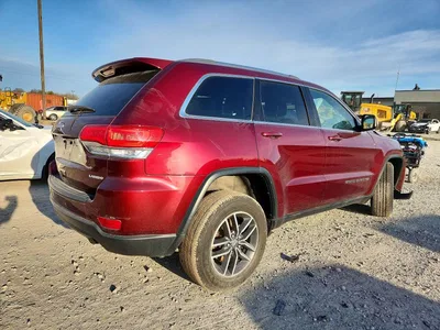 2018 JEEP GRAND CHEROKEE LAREDO, фото 3, лот 10780924