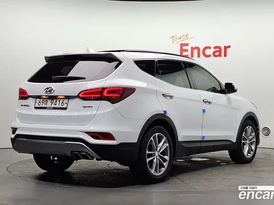 2016 Hyundai Santafe Diesel 2.0 2WD, фото 2, лот 10114315
