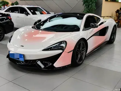 2019 McLaren 570 570S 3.8T Coupe, фото 1, лот 11150031