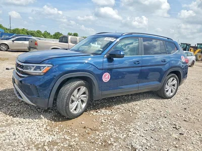 2022 VOLKSWAGEN ATLAS SE, фото 1, лот 10656292