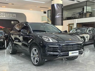2023 Porsche Cayenne 3.0T Platinum Edition, фото 3, лот 10404909