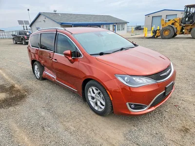 2018 CHRYSLER PACIFICA TOURING L, фото 4, лот 10659527
