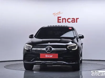 2021 Mercedes-Benz GLC-Class GLC300e 4MATIC Coupe, фото 3, лот 10165838