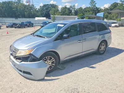 2012 HONDA ODYSSEY EXL, фото 1, лот 10724465