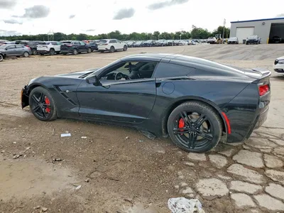 2016 CHEVROLET CORVETTE STINGRAY 1LT, фото 2, лот 10579359