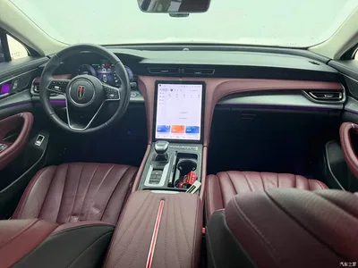 2023 Hongqi H5 2.0T Auto Smart Connect Flag Comfort, фото 4, лот 10393118