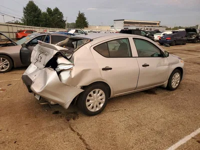 2016 NISSAN VERSA 1.6 S PLUS, фото 3, лот 10748299