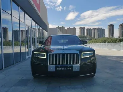 2021 Rolls-Royce Ghost 6.7T Long Wheelbase, фото 2, лот 10237667